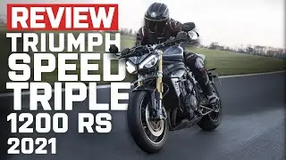 Triumph Speed Triple 1200 RS 2021 Review | Track and Road Test | Donington Park