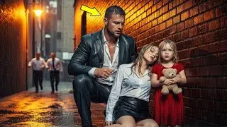 &ldquo;Sir, Mommy Can&rsquo;t Walk&hellip;&rdquo; Little Girl Said&mdash;The Single Dad CEO Carried the Woman Out of the Alley&hellip;