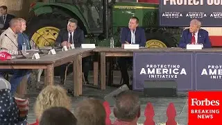 BREAKING NEWS: Trump Takes Multiple Questions From Voters At Campaign Event In Pennsylvania