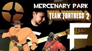 Mercenary Park Team Fortress 2 [Guitar Cover] || Metal Fortress