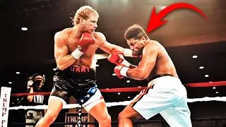 Heavyweights Feared Tommy Morrison Once He Landed this Punch
