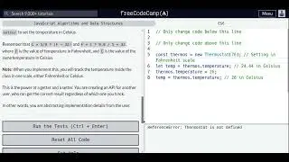 Lesson 19 | ES6 | Use getters and setters to Control Access to an Object