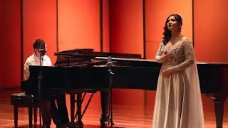 Sh&eacute;h&eacute;razade, Maurice Ravel. Angie Mu&ntilde;oz L&oacute;pez.