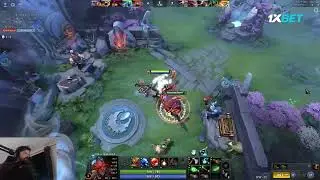 Gorgc tilting after getting owned twice in a row   Dota 2 short videos