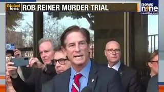 Rob Reiner Murder Trial: Accused Son Nick's Lawyer Quits, Public Defenders Step In | News9