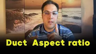 Sheet Metal Duct Aspect Ratios in HVAC