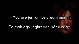 Yungblud - ice cream man (lyrics + magyar dalszöveg)