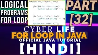 for loop logical programs in java