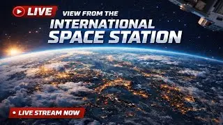 ISS Live Stream &ndash; NASA 24/7 Space View | Real-Time Orbit Feed