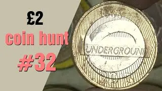 Mind the gap! - &pound;2 coin hunt #32 [Book 1]