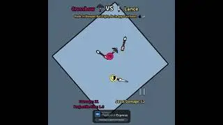 crossbow vs lance #games