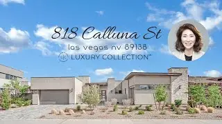 Luxury Living in Summerlin West | 818 Calluna Place Tour | Las Vegas Real Estate | J Kim