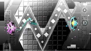 Frozen Illumination by Babelism | Geometry Dash