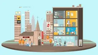 Wycliffe Bible Translators - Ripple Animation