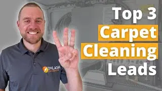 Top 3 Ways to Get Carpet Cleaning Leads Online in 2026