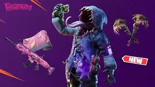 *NEW* BIG MOUTH SKIN GAMEPLAY (FORTNITE CHAPTER 2 SEASON 2) FEARSOME FREAKS SET SHOWCASE