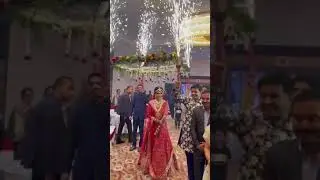 latest and stunning bridal entry video 2021#shorts#bridalentry#lateststatusvideo2021