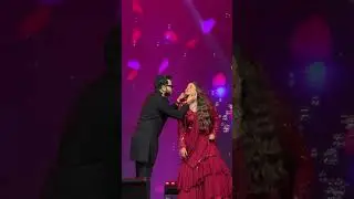 When love lit the stage and special effects made it magical✨#CouplePerformance #SpecialEffectsMagic