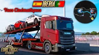 Transport de Voitures | Santander - Bilbao | Scania R450 | Euro Truck Simulator 2 | Zeemods | 1.46