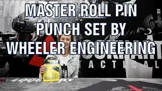 Wheeler Engineering Master Roll Pin Punch Set Kit