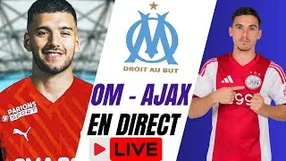 OM - AJAX EN DIRECT 🔥 @om_officiel#matchendirect #om  @TopLu28 #foot @AFCAjax #ajaxamsterdam