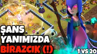 FARKLI ORDULARLA TATLI ÜÇ YILDIZLAR !! - Clash of Clans 