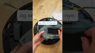 💬 Sliter du med en skitten robotst&oslash;vsuger? #husoghjem #viral #robotutstyr
