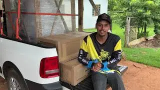 We received our new equipment from R&G M&aacute;quinas.