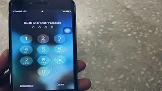 Unlock iPhone 6 Password in just 30 seconds ! iPhone 6 ka lock tode ! Service Center Method