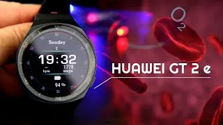 HUAWEI WATCH GT 2e vs GT 2⌚🔥 Умные смарт часы. Зачем измерять кислород в крови?