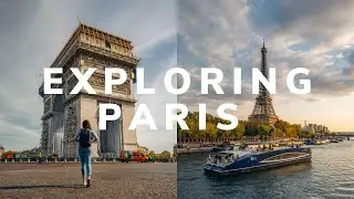 Exploring Paris - Eiffel Tower, Arc de Triomphe, & Champs &Eacute;lys&eacute;es // Paris Travel Guide