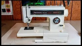 Kenmore Ultra Stitch 12