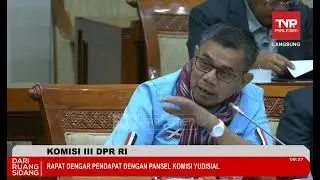 Hinca Pandjaitan: Seleksi Calon Komisi Yudisial Harus Menjawab Kritik Publik Lima Tahun Terakhir