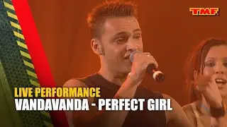 VandaVanda - Perfect Girl | Live at TMF Awards | The Music Factory