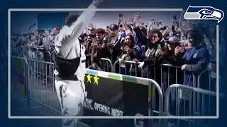 Behind the scenes from Super Bowl Opening Night