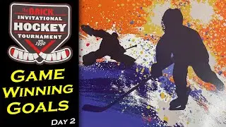 The BEST of Brick Hockey 2025! Top Goals from Day 2!