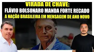 🟥 Virada de chave: Flávio Bolsonaro manda forte recado a nação brasileira em mensagem de ano novo!