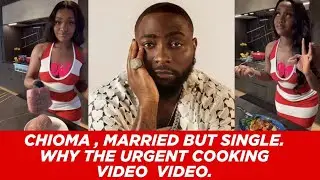 THE REAL REASON  BEHIND  CHIOMA'S  URGENT COOKING VIDEO, ABSENCE  ALWAYS OF HER HUSBAND 🙊🤣🤣