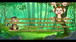 max monkey adventure story 🐒🐒🐒🐒🐒