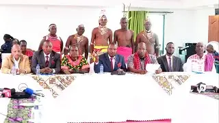 WENGINE HAWANA SHATI! BARINGO'S ILCHAMUS COMMUNITY SUBMIT VIEWS TO NATIONAL DIALOGUE COMMITTEE!!