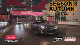 Forza Horizon 5 | Season 9: Autumn Weekly Challenge - Part 1 | LIVE