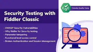 Security Testing with Fiddler Classic