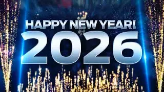 New Year's Eve 2026 - Year In Review 2025 Mega Mix ♫ COUNTDOWN VIDEO for DJs