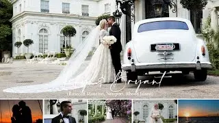 Lily & Bryant | Wedding Trailer | Rosecliff Mansion | Newport, Rhode Island