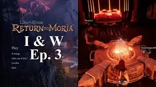 Inter & Wolfos Return to Moria, ep.03 new home Narvi