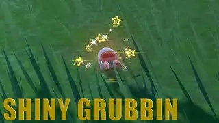 Shiny Grubbin - Pokemon Violet (DLC)