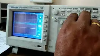 Front panel and Knobs of Digital Storage Oscilloscope