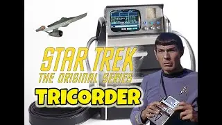 Star Trek Original Series Tricorder Wand Company Unboxing