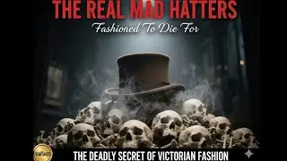 The Real Mad Hatters: The Toxic Secret of 19th Century Fashion ​#madhatter  #FashionHistory