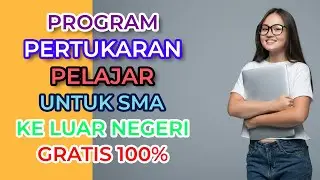 Jadi Siswa Luar Negeri Gratis & Dikasih Uang Pesangon ? Kapan Lagi, Yuk Ikut!!#siswa#titiknolenglish